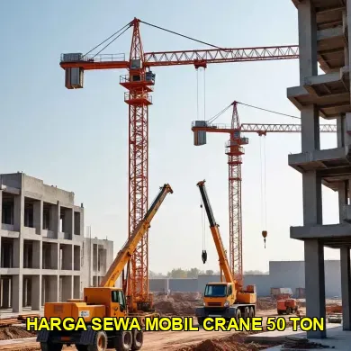 Mendalami Transparansi Biaya Sewa Mobil Crane 50 Ton Secara Detail